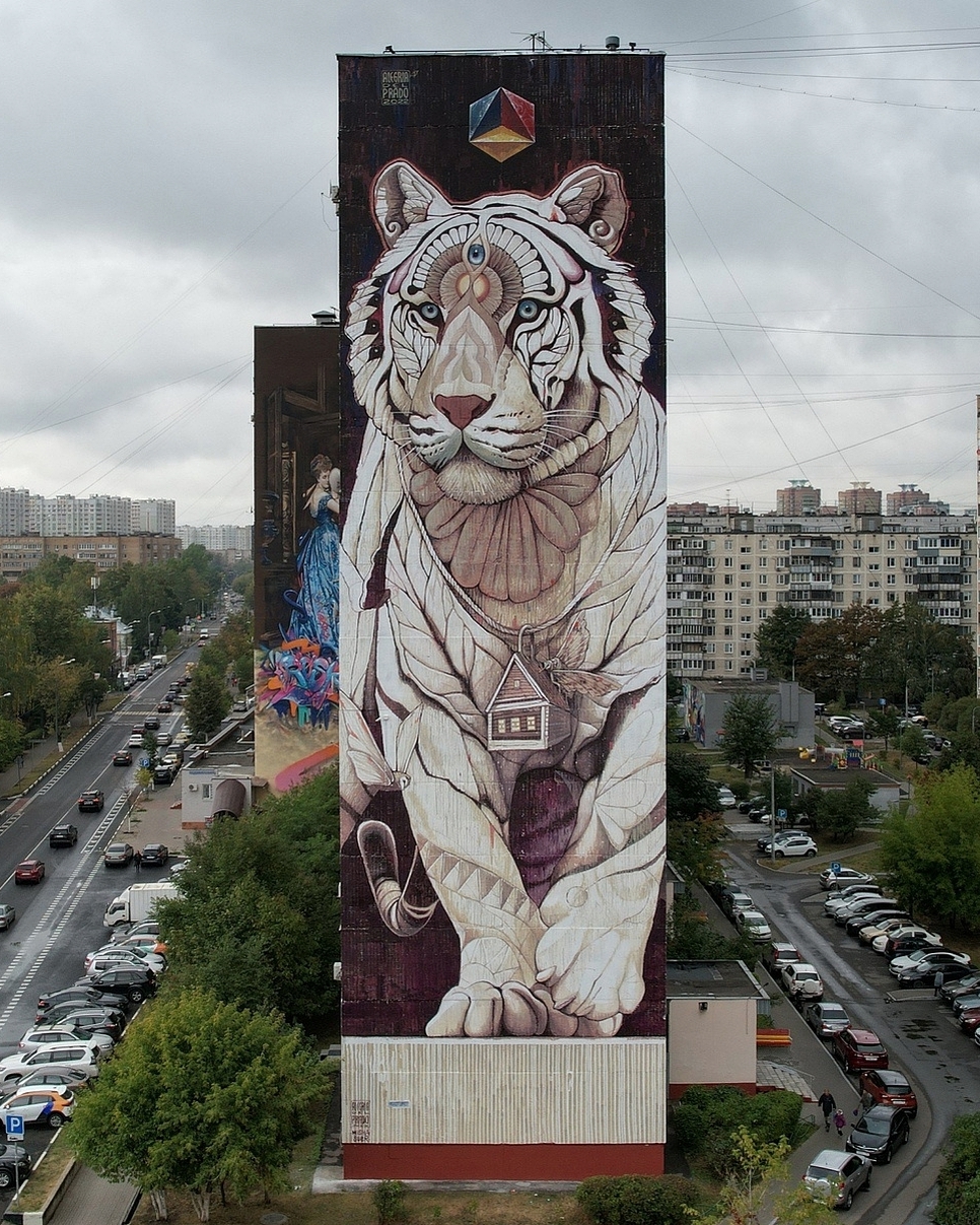 Siberian Tiger by Alegria del Prado in Balashikha, Russia (6 photos)