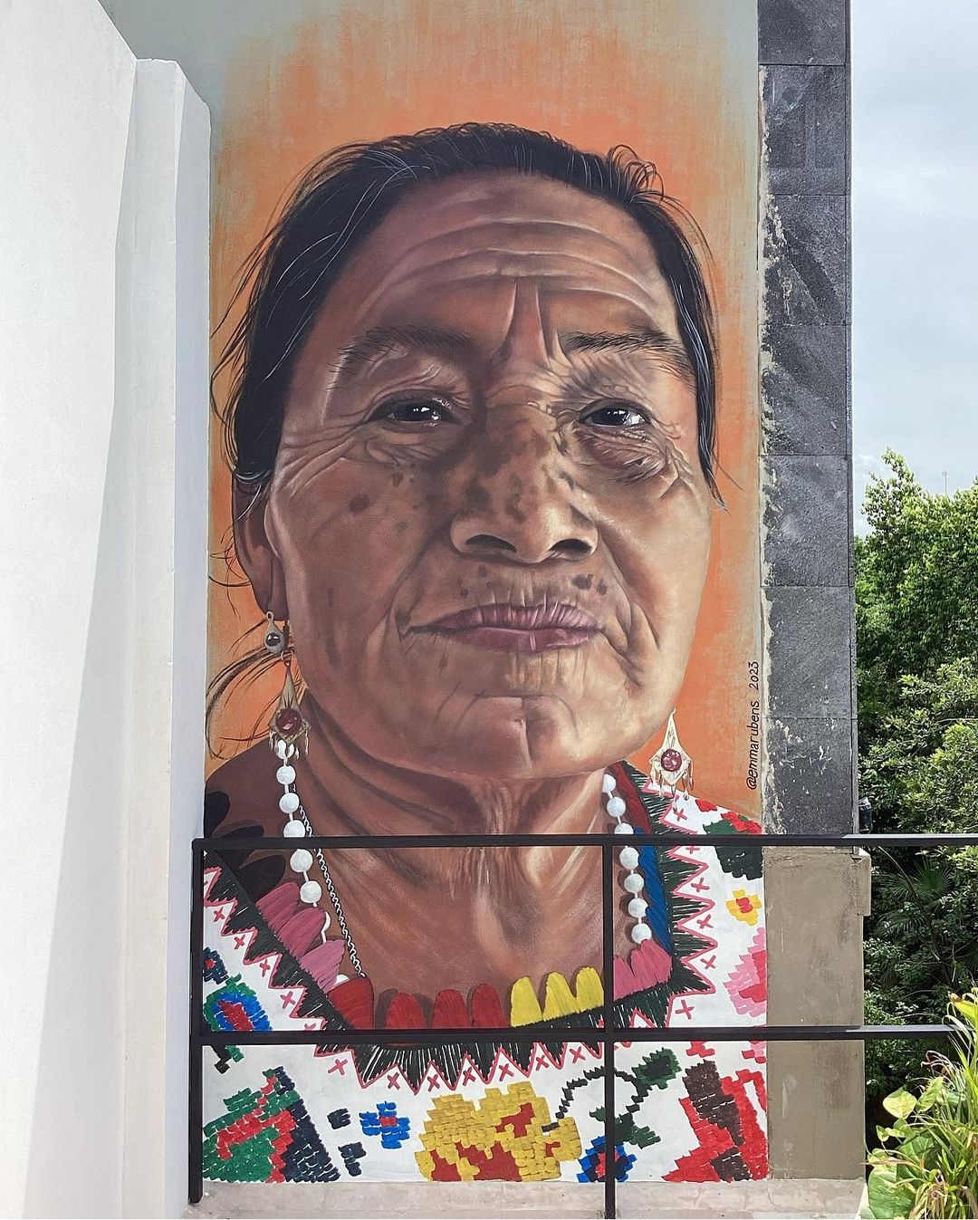 Portrait by Emma Rubens in Tulum, Mexico