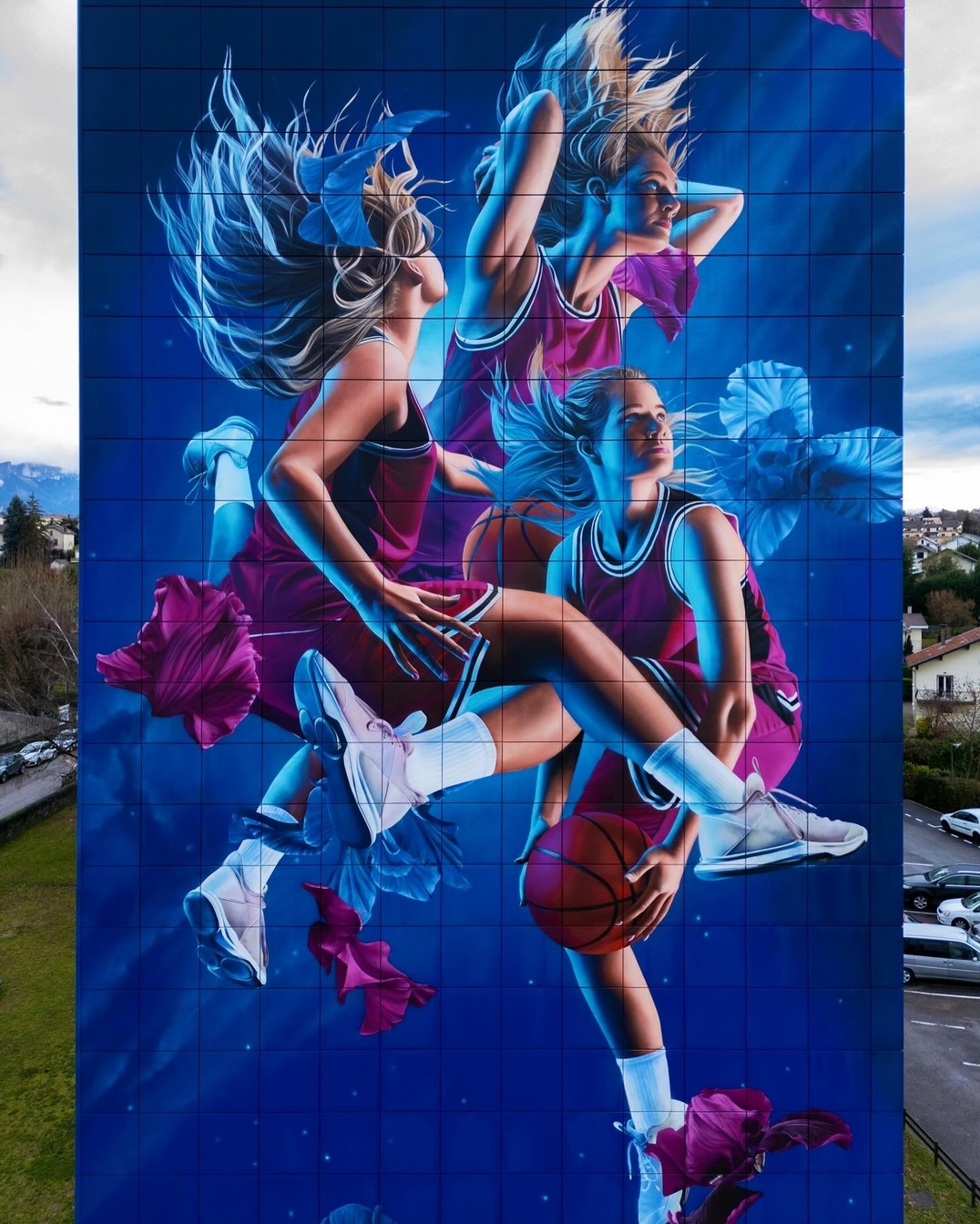 “Look Up” by Studio Giftig in Voiron, France