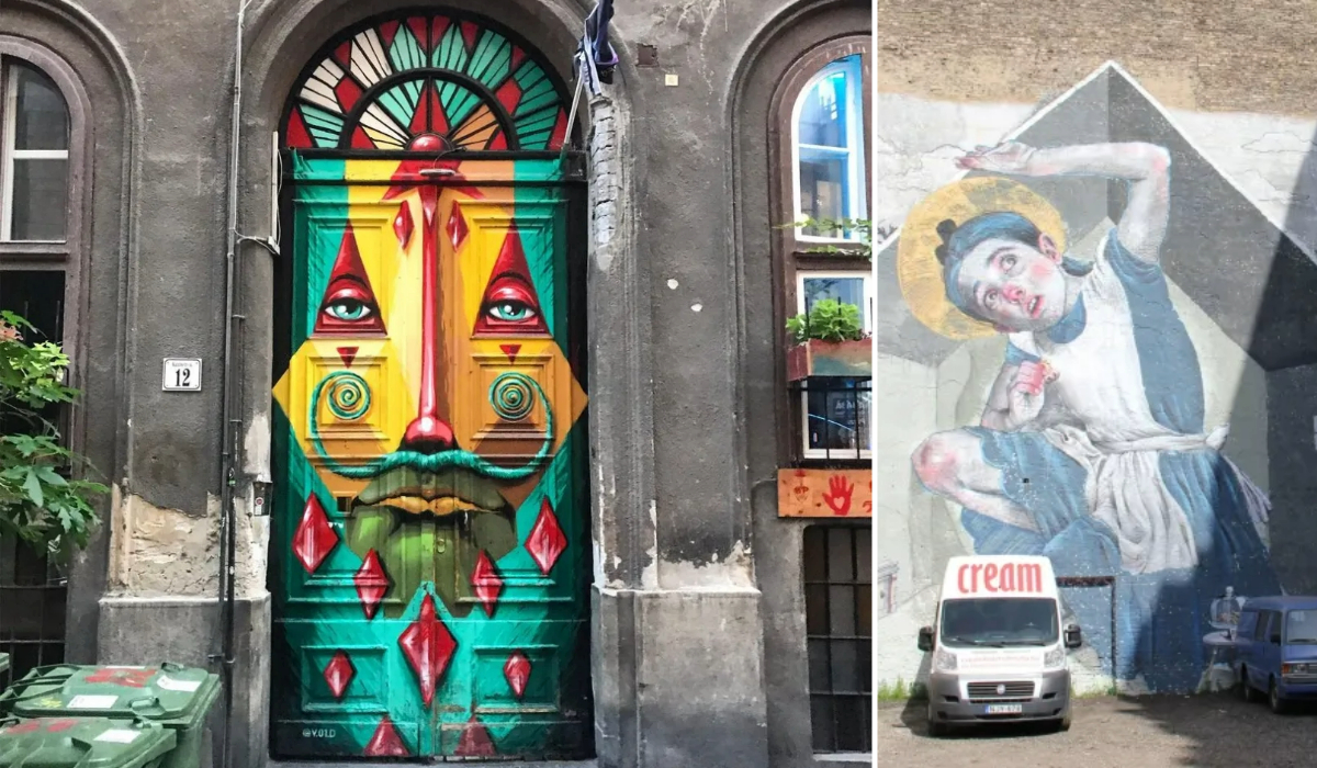 6 Best Street Art in Budapest: My Favorite Street Art as a Local Street Art Guide