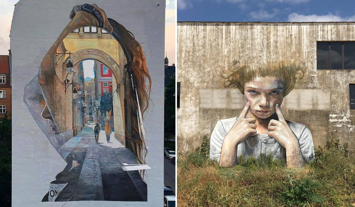 6 Captivating Murals by Cristian Blanxer and Victor García Repo