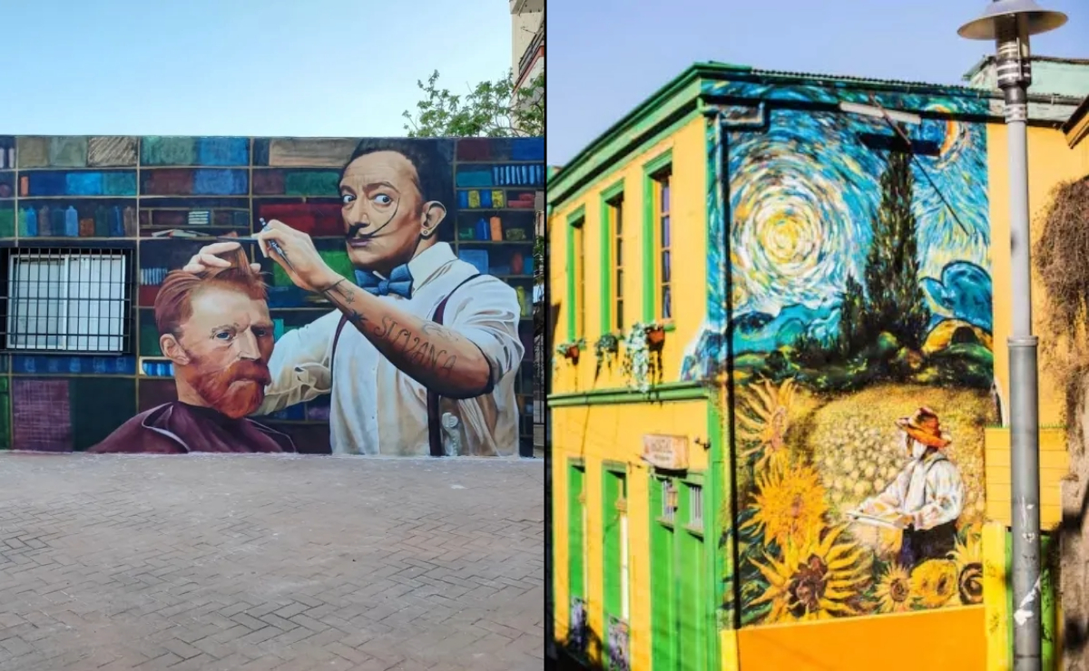 Van Gogh’s Spirit Lives On (6 Photos)