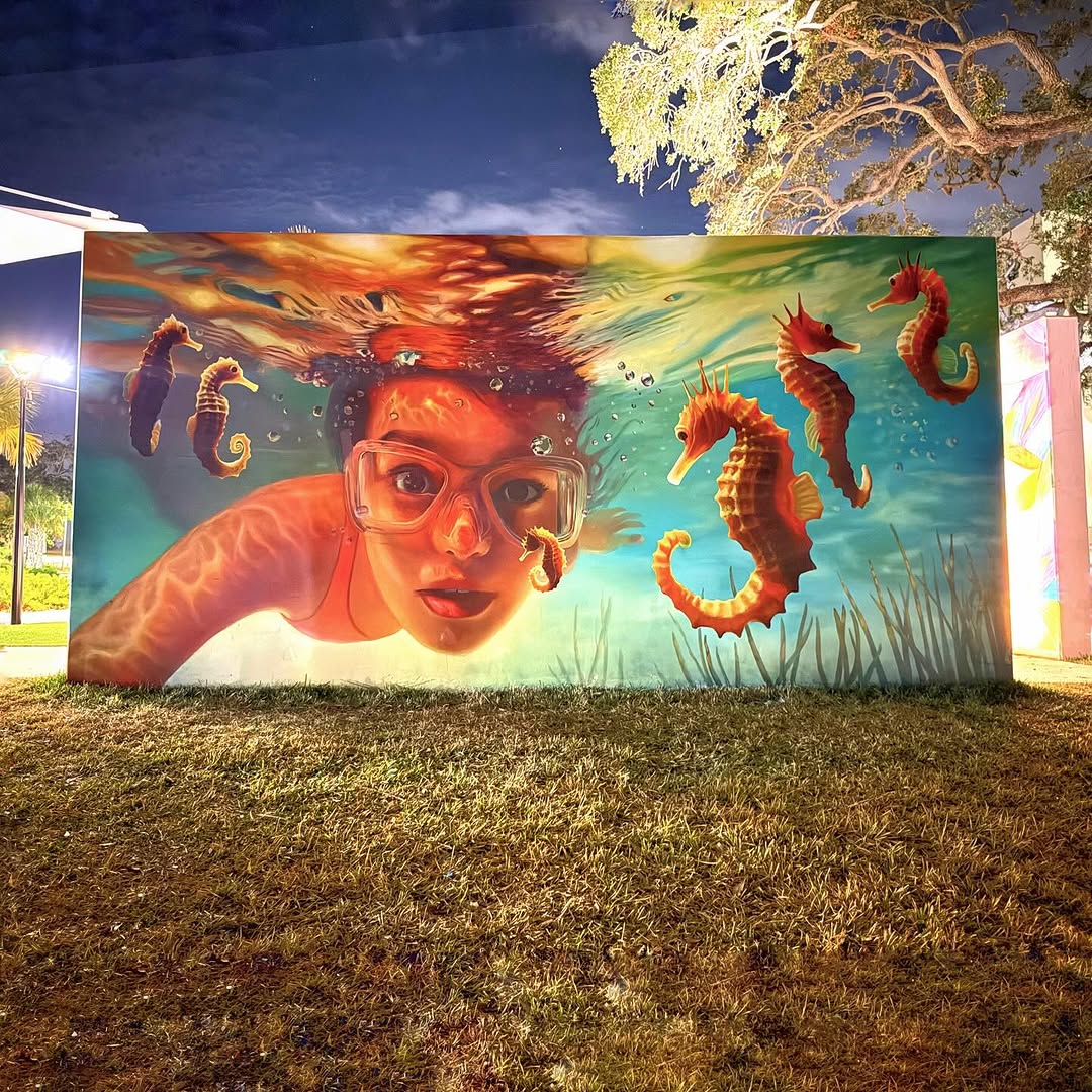 Naomi Haverland S Mind Blowing 3d Murals Art That Will Make You Stop
