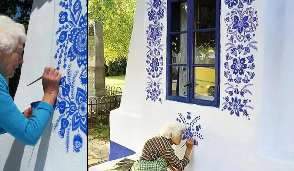 90-Year-Old Artist Proves It’s Never Too Late to Pursue Your Passion