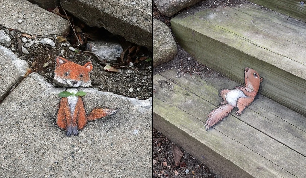 This Is Amazing Art By David Zinn! (11 Photos)