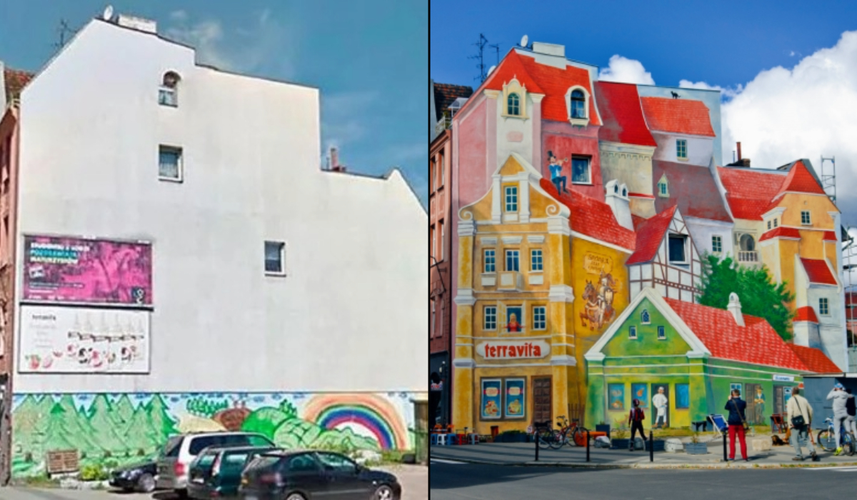 Befor and After!: A Masterpiece in Poznań’s Historic Środka District