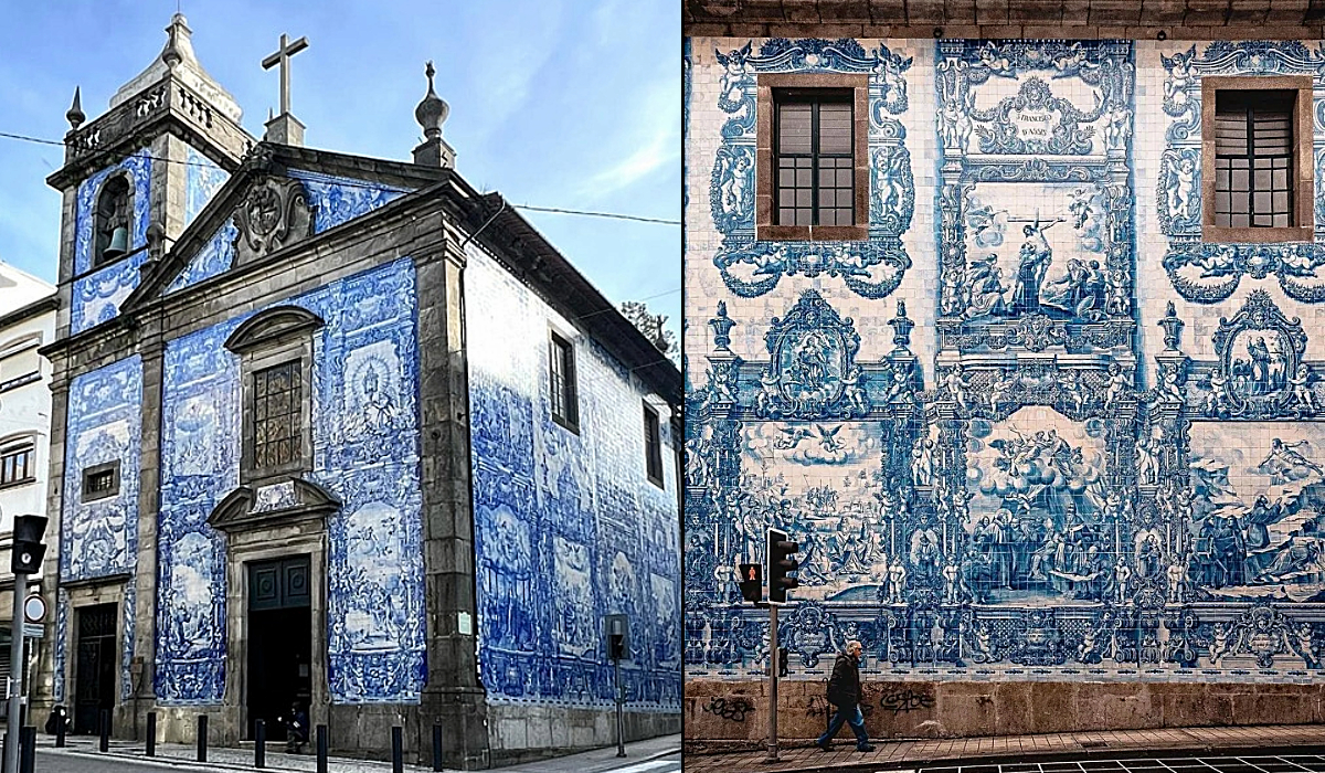 The Chapel of Souls: A Masterpiece of 15,947 Blue Ceramic Tiles