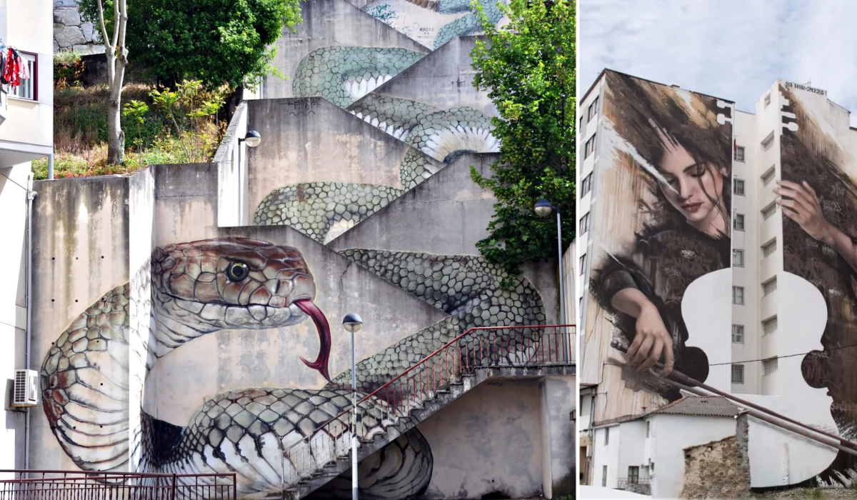 Turning Walls into Stories! 6 Murals by SFHIR