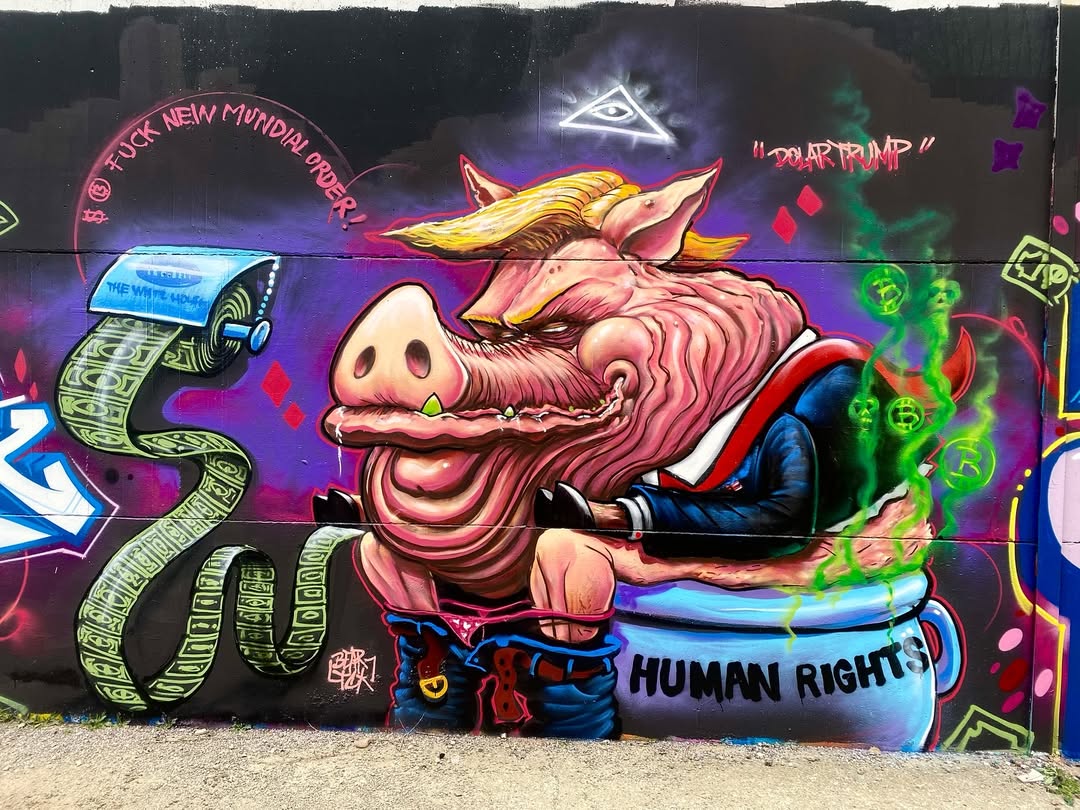 The Crime Kings 2025: Dollar Trump