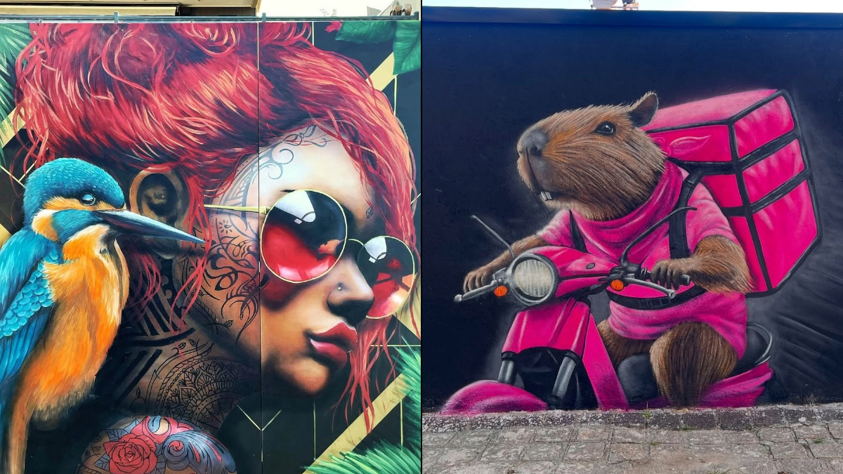 New Street Art #4 (22 Photos)