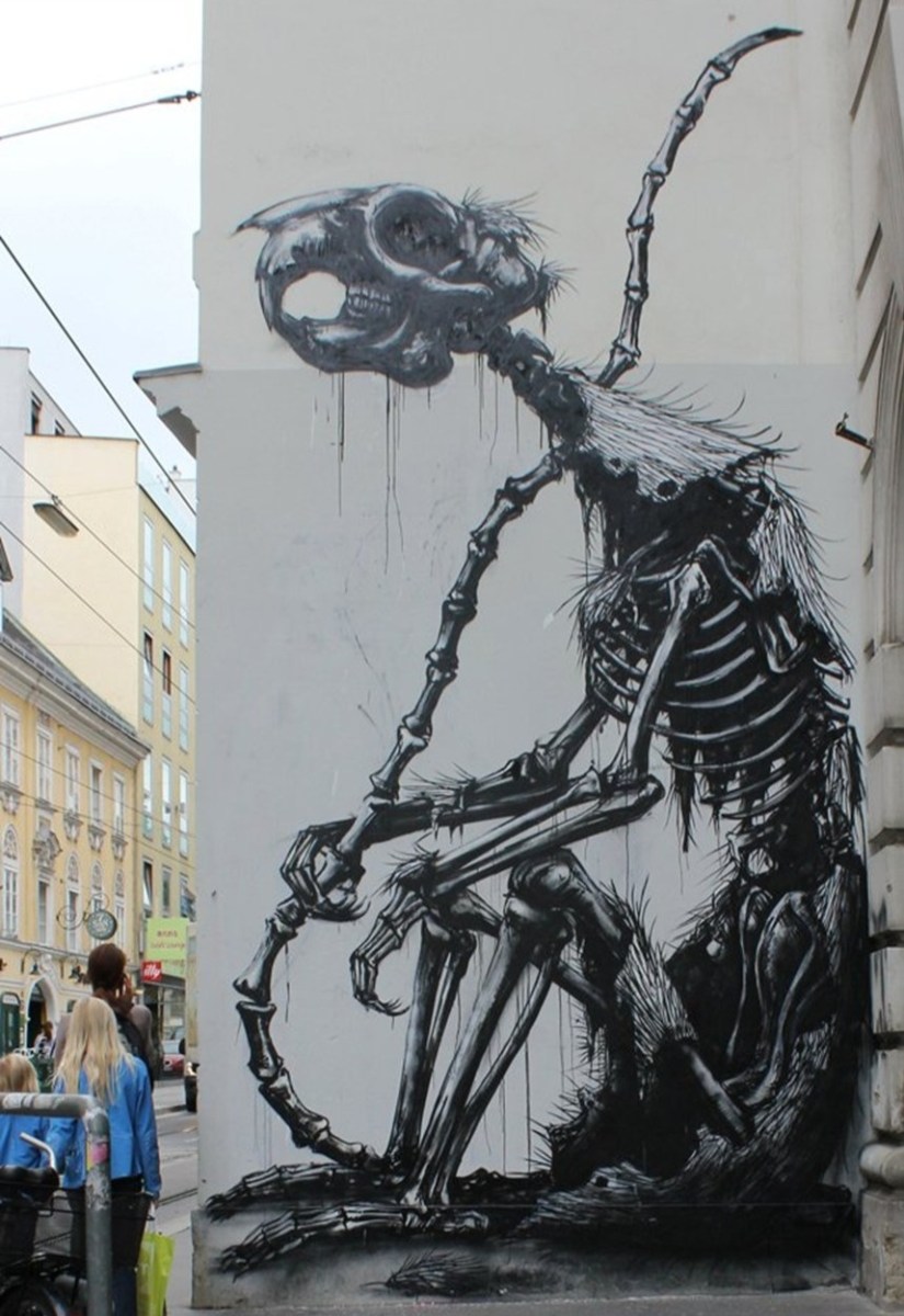 Skeleton Art 24 Photos STREET ART UTOPIA skeleton-art-24-photos-street-art-utopia