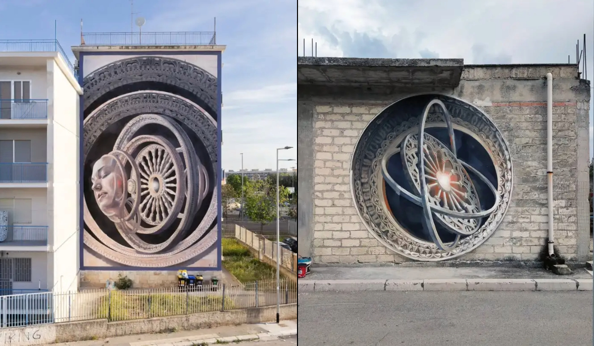 I Can’t Stop Looking at These Incredible Murals by Vesod