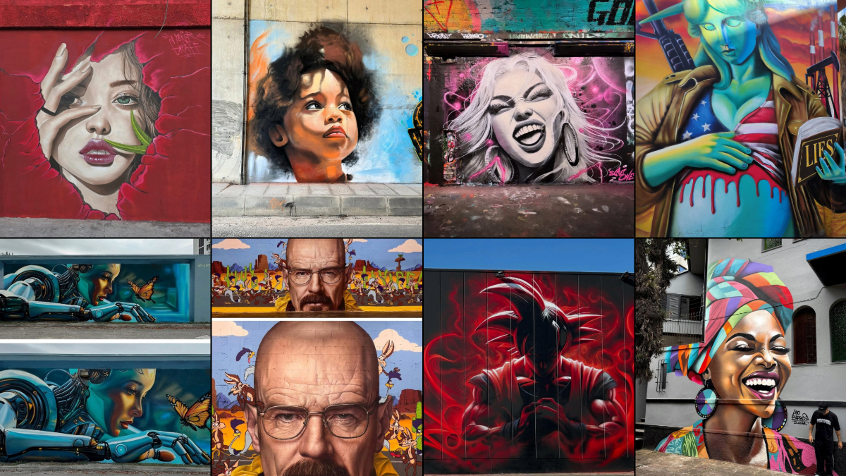 New Street Art 5# (21 Photos)