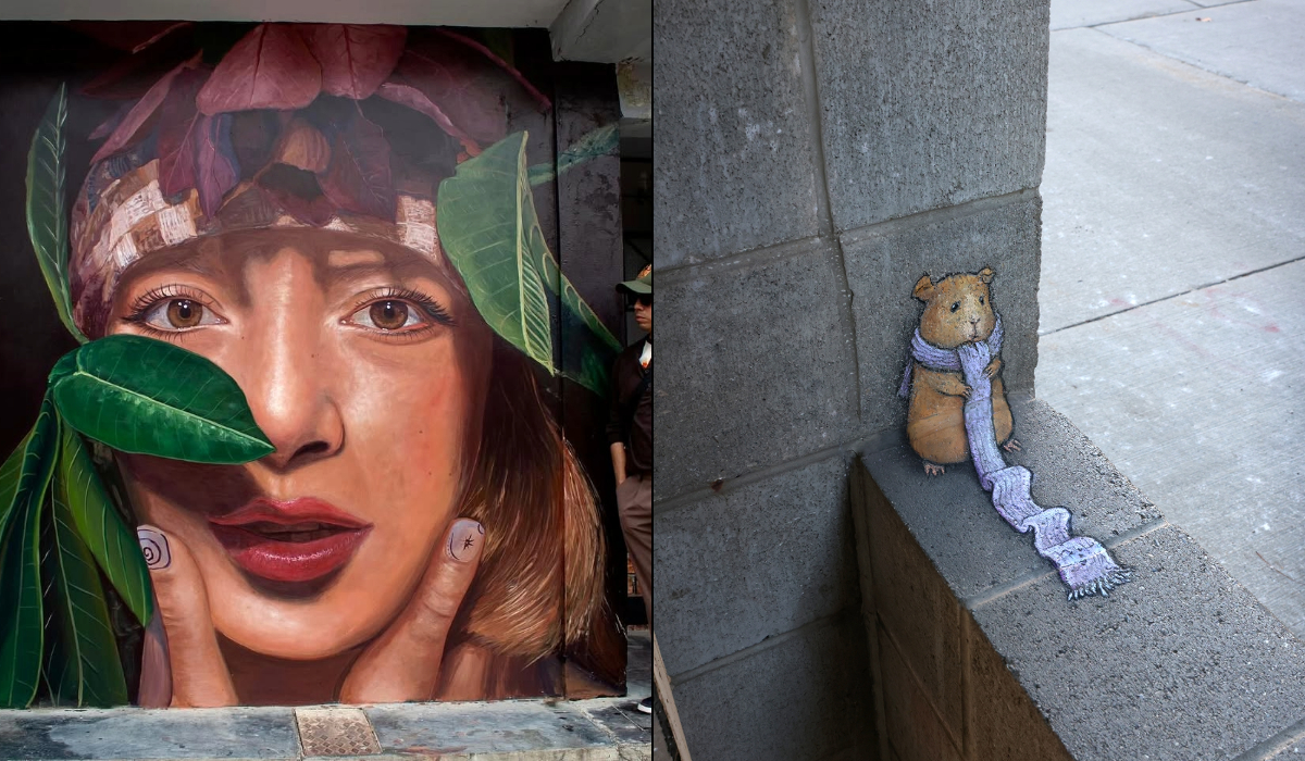 I Just Found These Incredible Murals