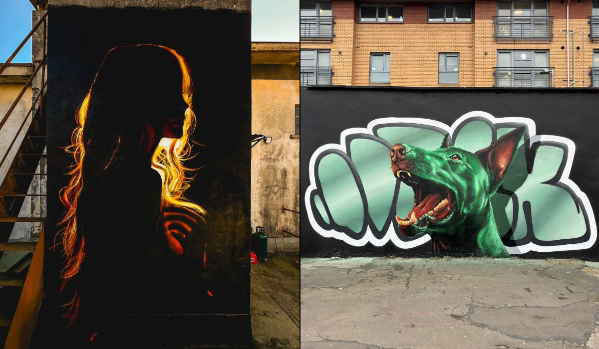 These 10 New Murals Are Stopping People in Their Tracks
