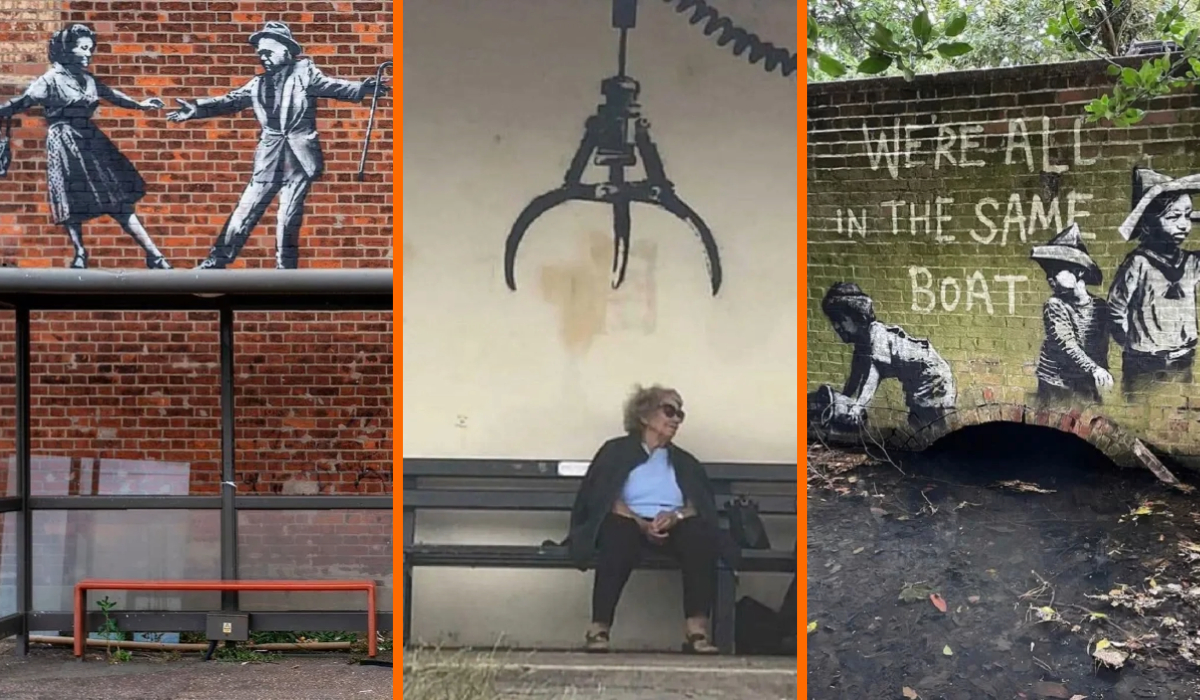 Banksy’s Seaside Murals Still Haunt These Towns—Have You Seen Them All?