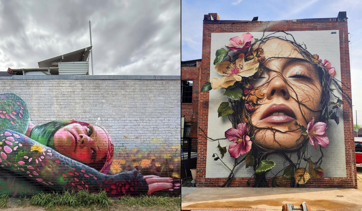9 Powerful New Murals Capturing Emotion, Culture, and Fantasy (April 2025)