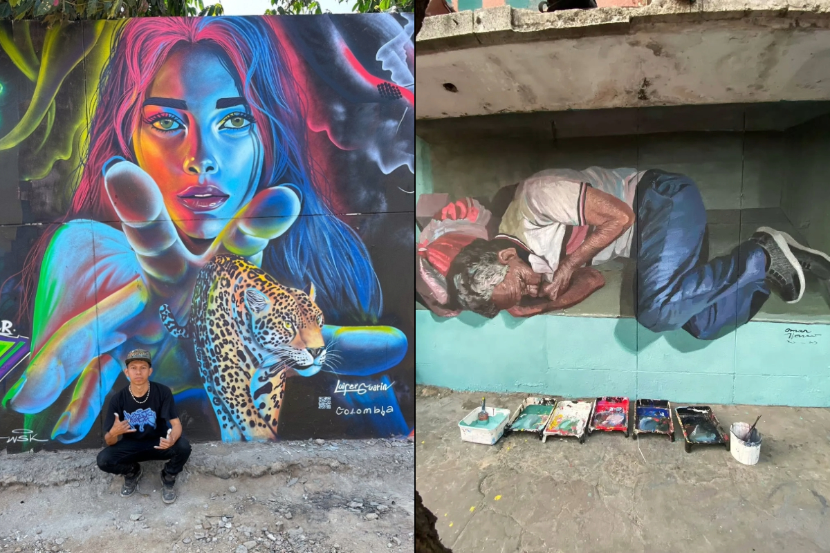 14 Striking New Murals You Need to See This Week (April 2025)