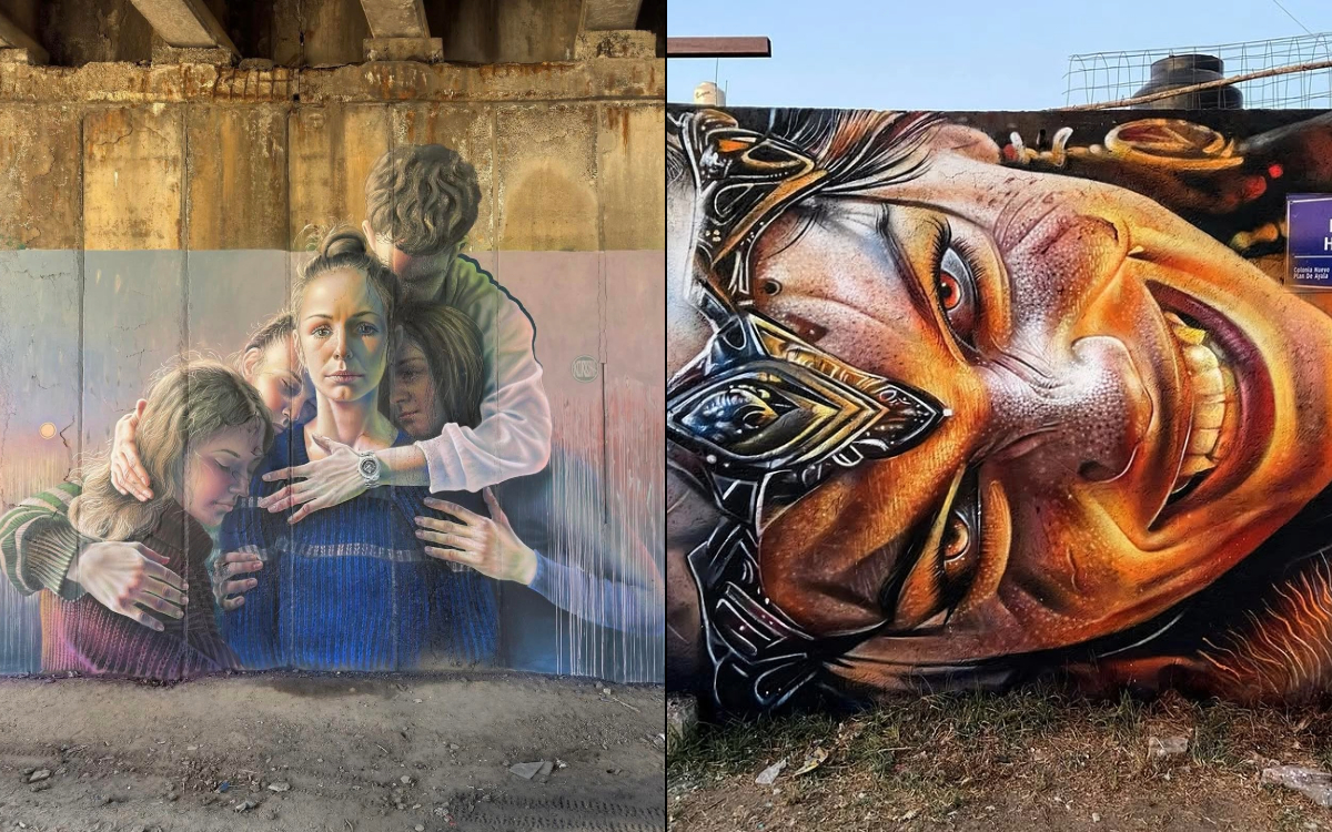 Embracing Reality and Fantasy: 8 Powerful Street Art Murals from Around the World (April 2025)