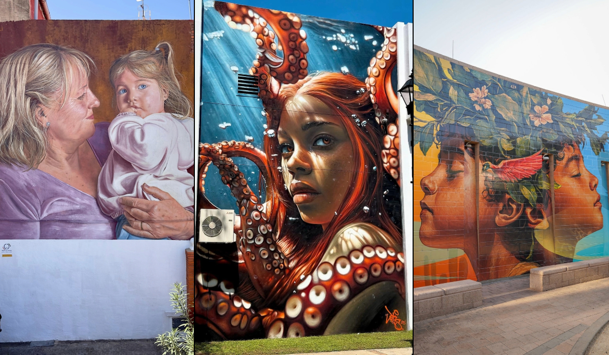 9 New Street Art Highlights Around the World (April 2025)