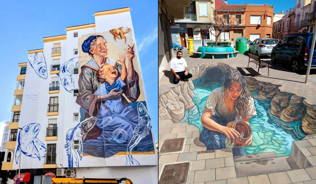 9 New Street Art Highlights From Around the World (April 2025)
