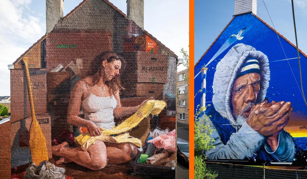 9 Striking Street Art Pieces You Need to See This Week (April 2025)