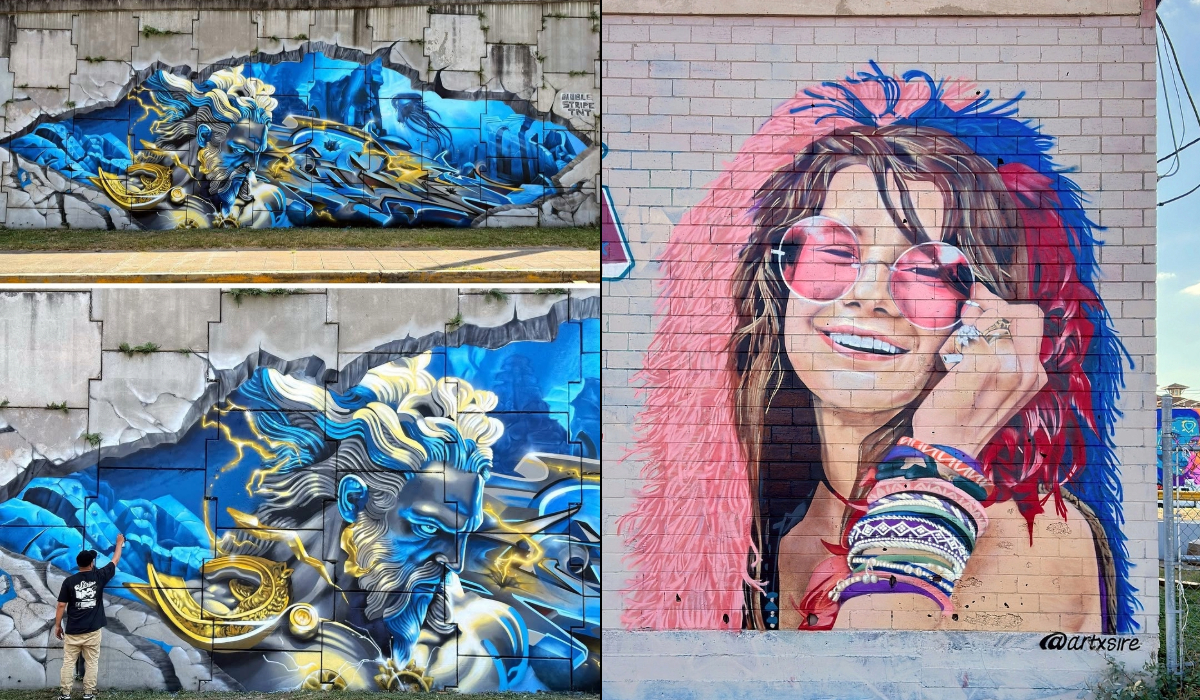 8 New Street Art Gems That Just Hit Walls Around the World (April 2025)