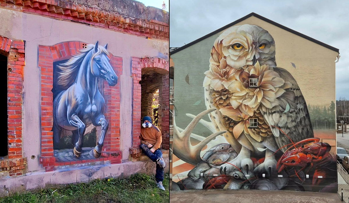 9 Striking New Street Art Murals to Captivate Your Imagination (April 2025)