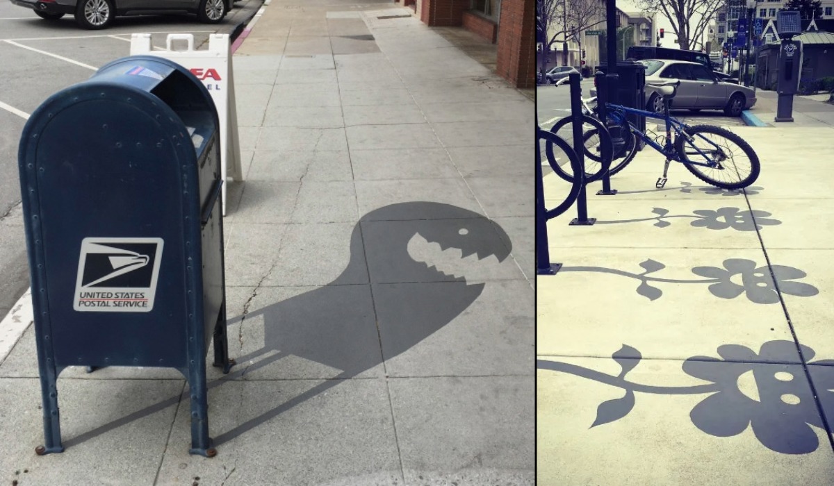 Funny Fake Shadows! (20 Photos)