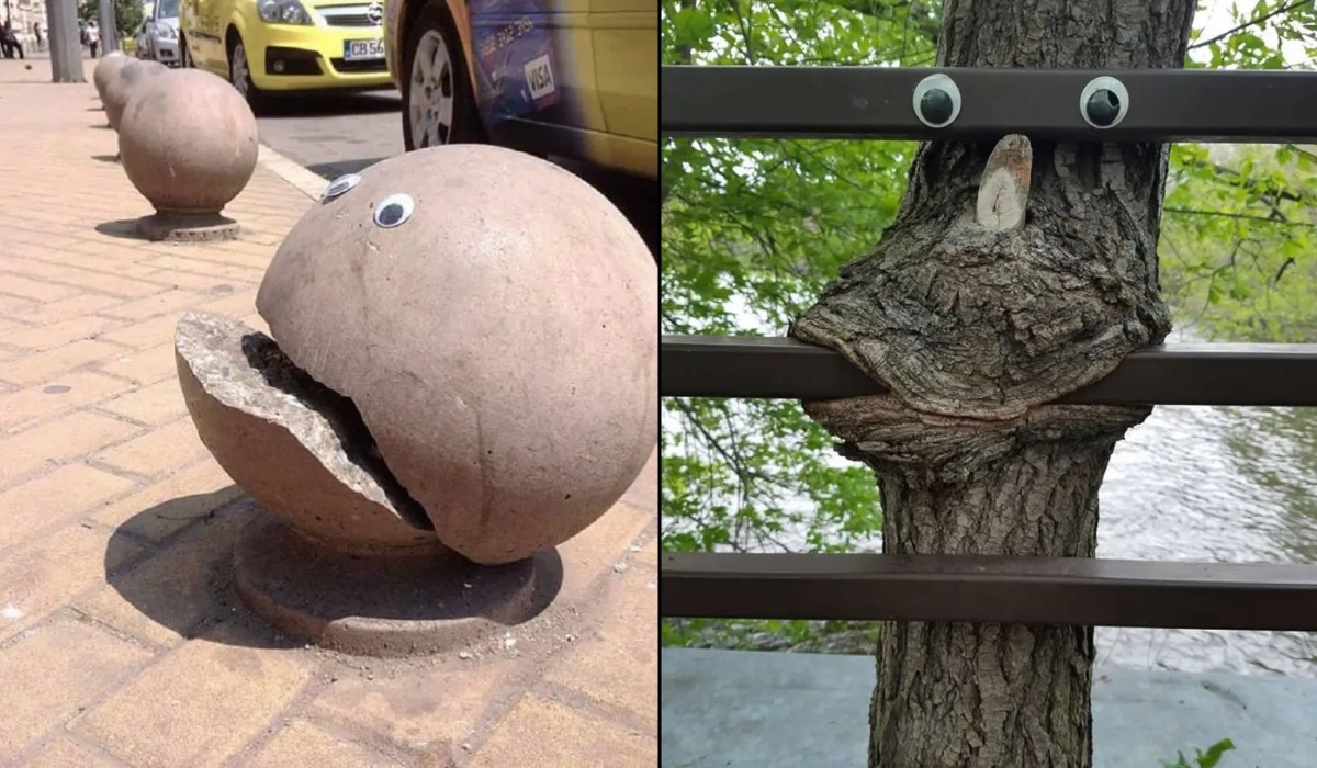 The City Has Eyes (8 Photos)