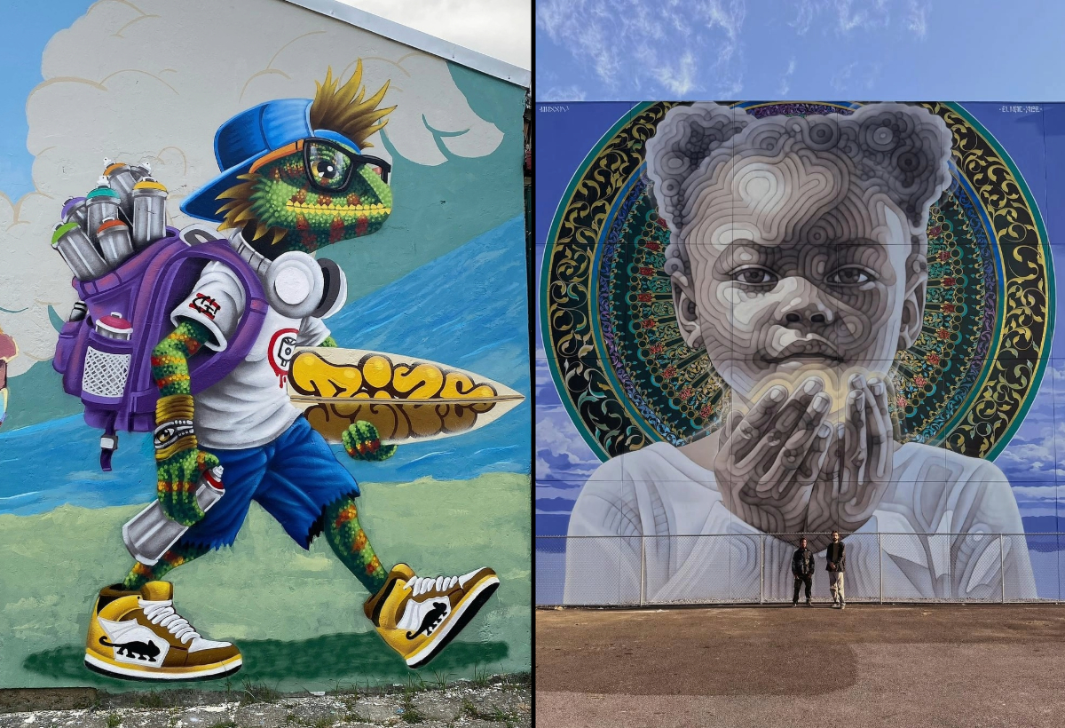 9 Unforgettable Street Art Masterpieces Illuminating Walls Around the World (May 2025)