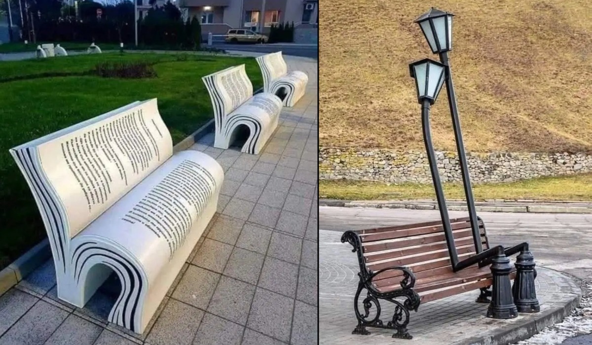 Creative Benches (27 Photos)