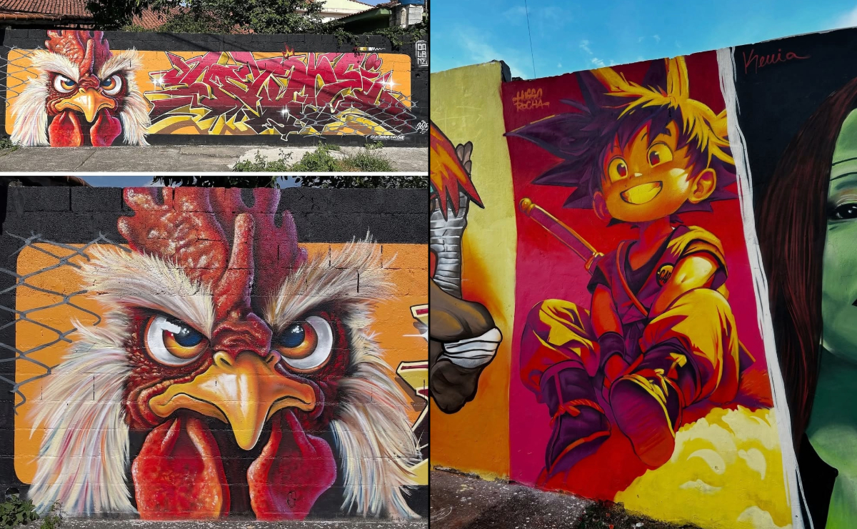 10 New Street Art Murals from Brazil You Should See (2025)