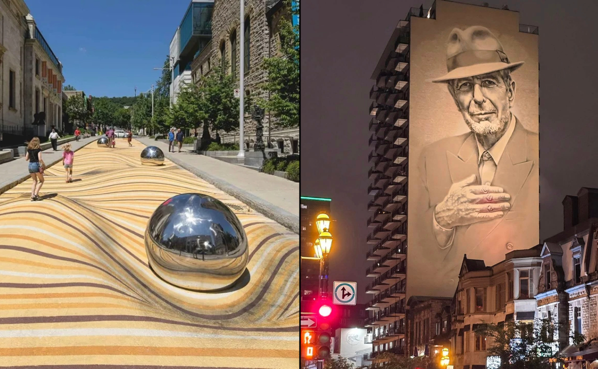 8 Stunning Public Artworks That Make Montreal (Canada) Feel Alive