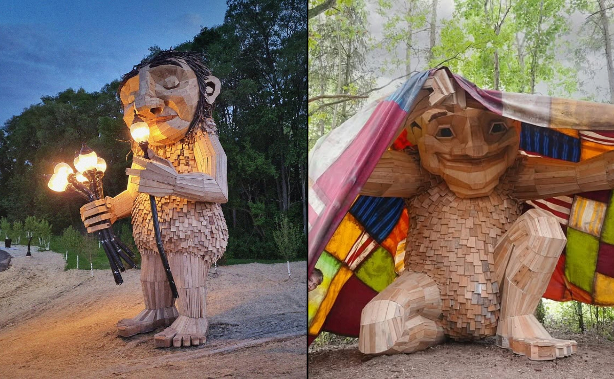 10 Giant Trolls Hiding in Forests, Lakes and Ruins