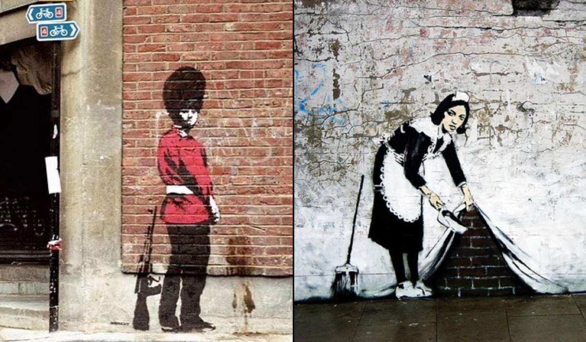 11 Banksy Murals That Expose What Britain Tries to Hide