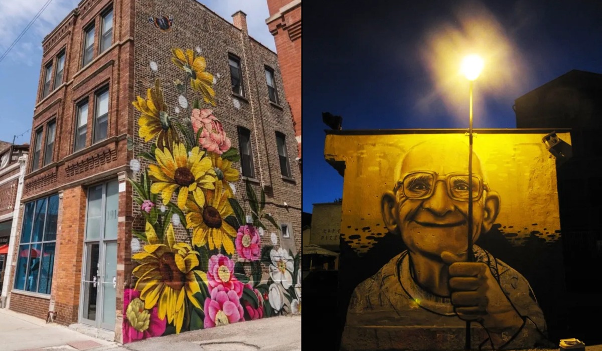 Beautiful Murals (9 Photos)