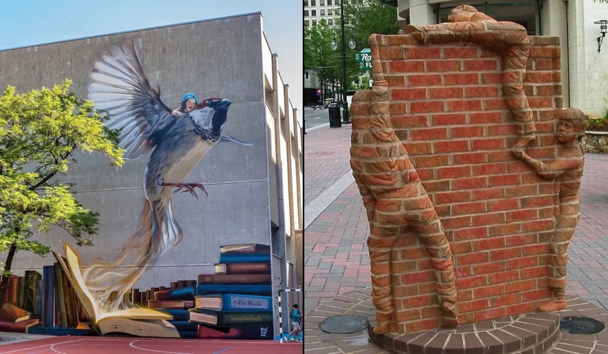 14 Street Art Masterpieces That Will Make You Fall in Love with Books Again