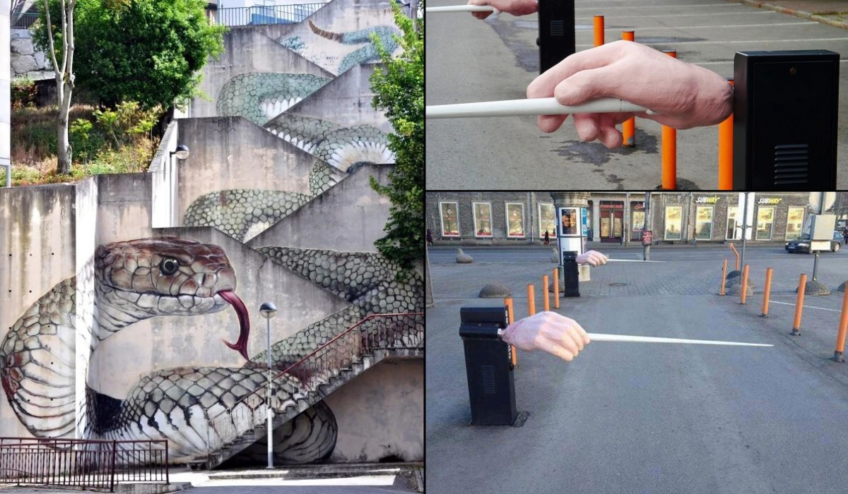 Urban Fun (9 Photos)