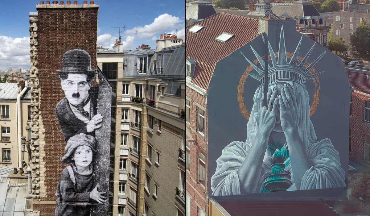 Amazing Murals In France (10 Photos)