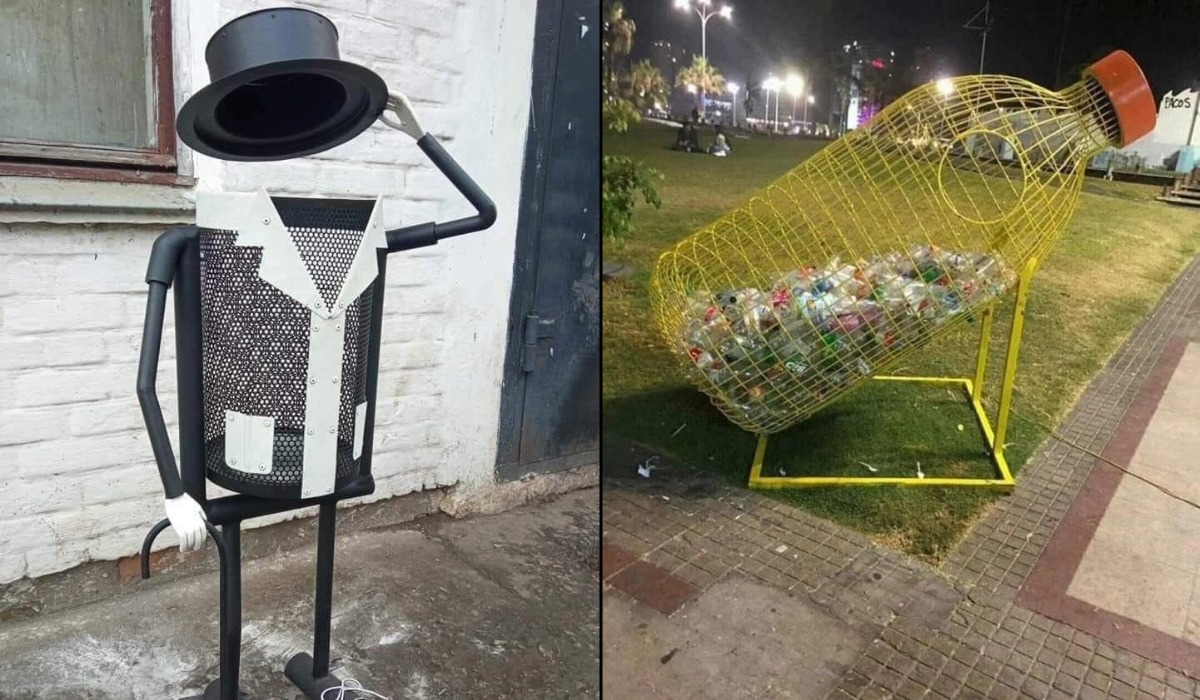 Garbage With Style (8 Photos)