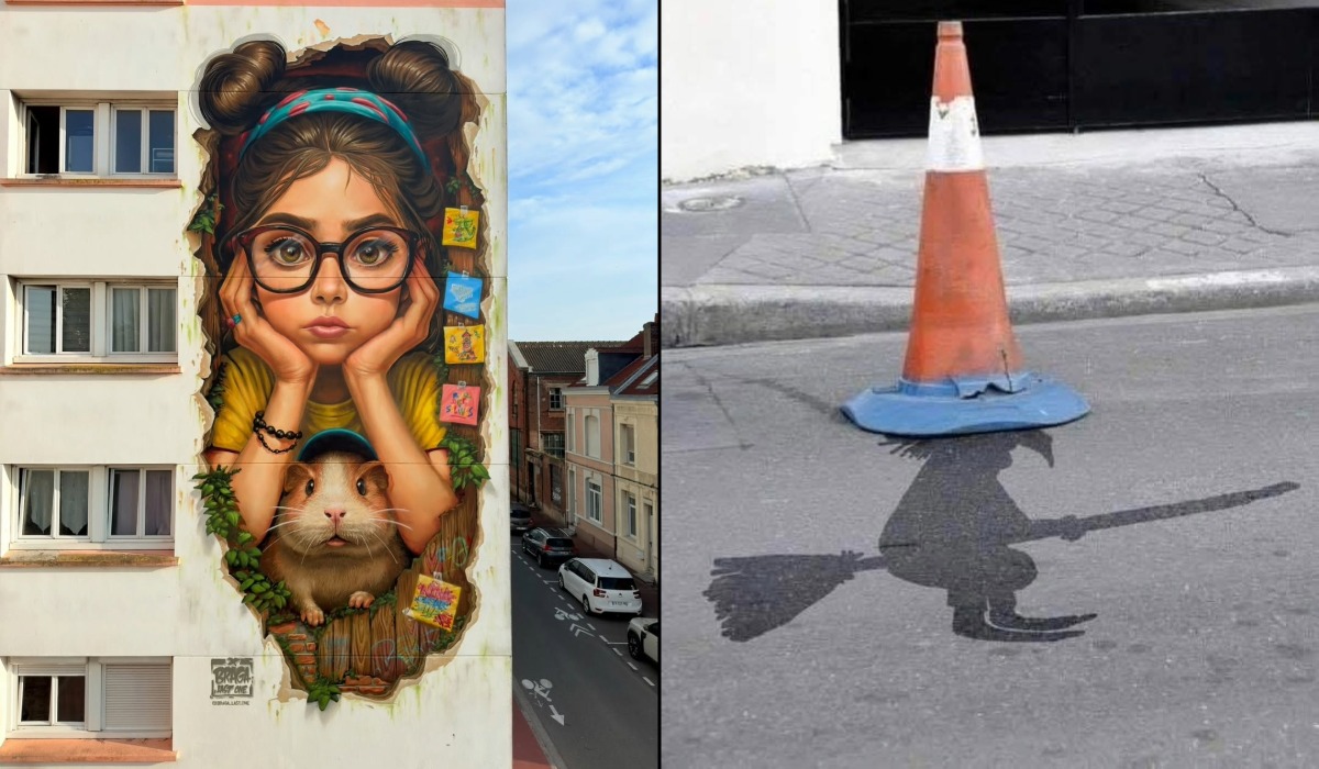 Imagination Leads To Creation (8 Photos)