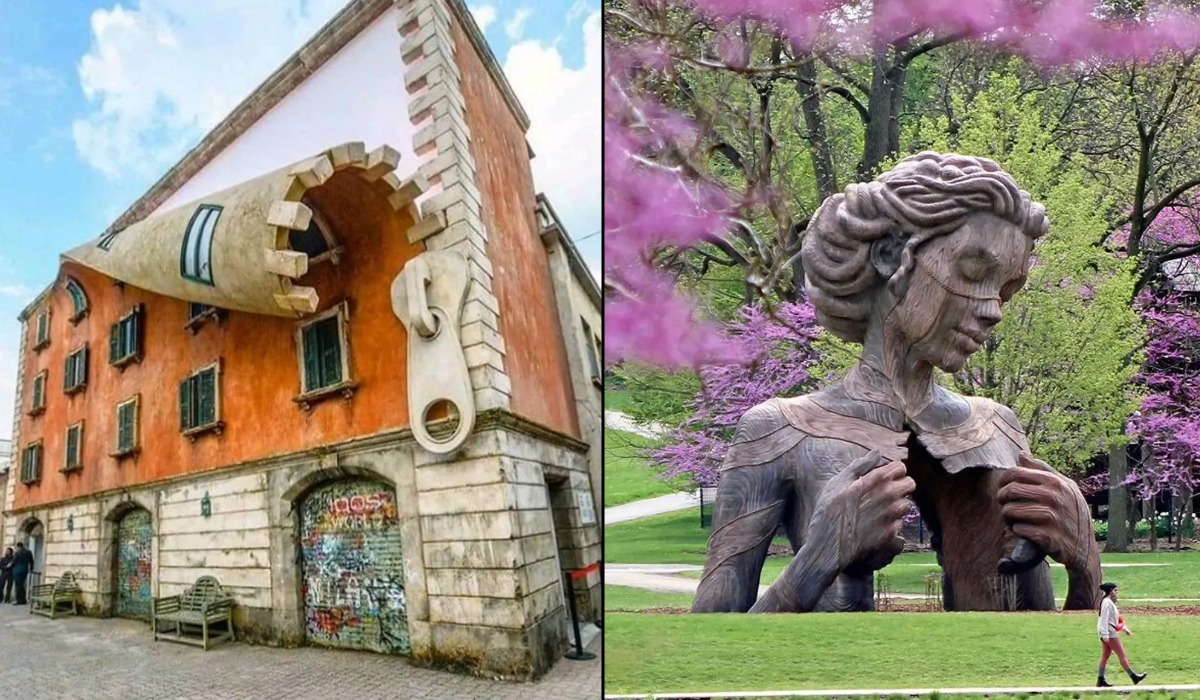 Sculptures With Great Creativity (10 Photos)