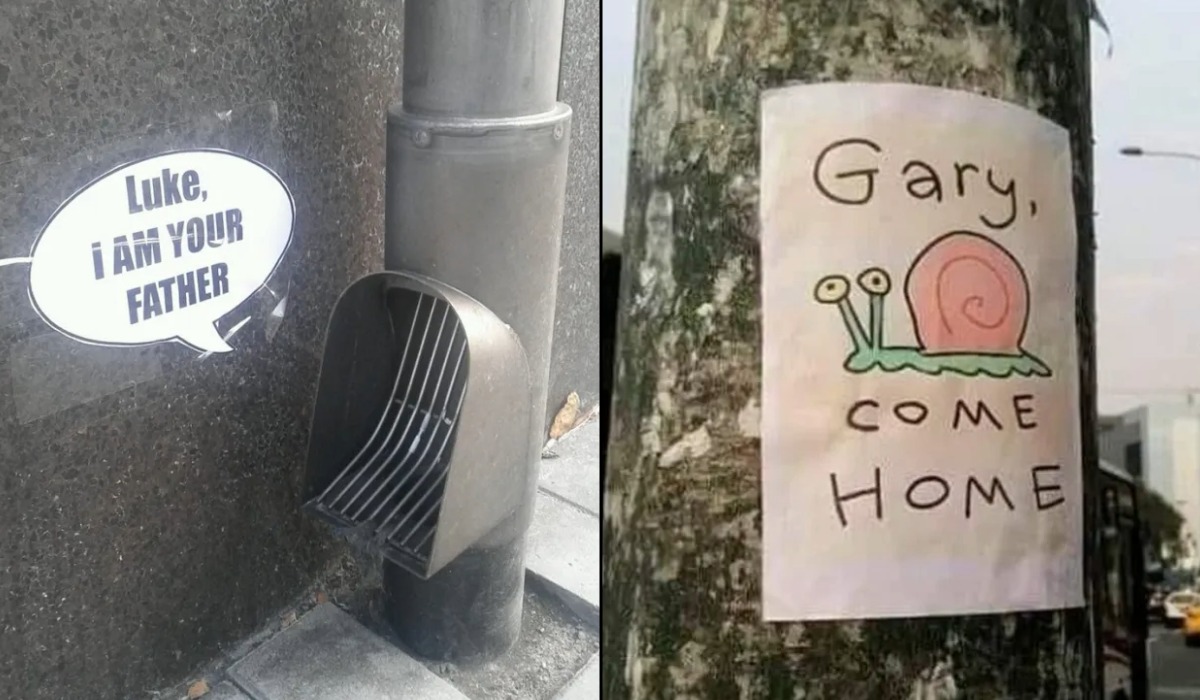 These Clever Signs Turn Streets Into A Comedy Club (9 Photos)