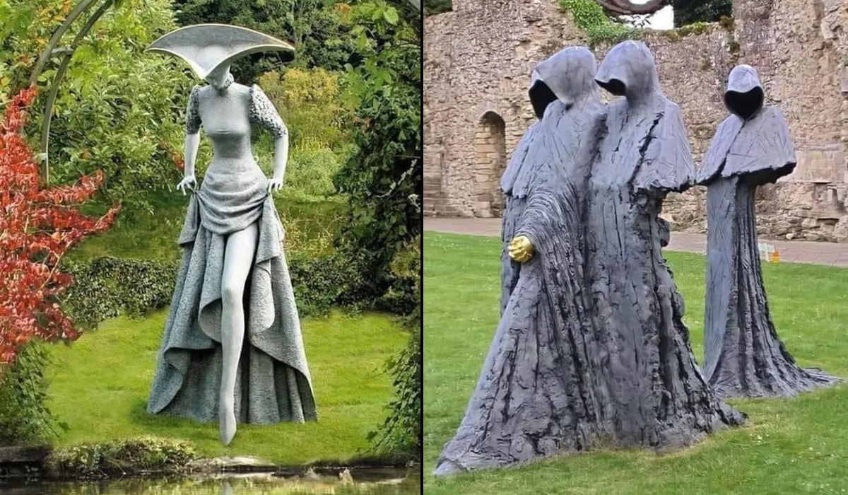 Haunting Sculptures by Philip Jackson (10 Photos)