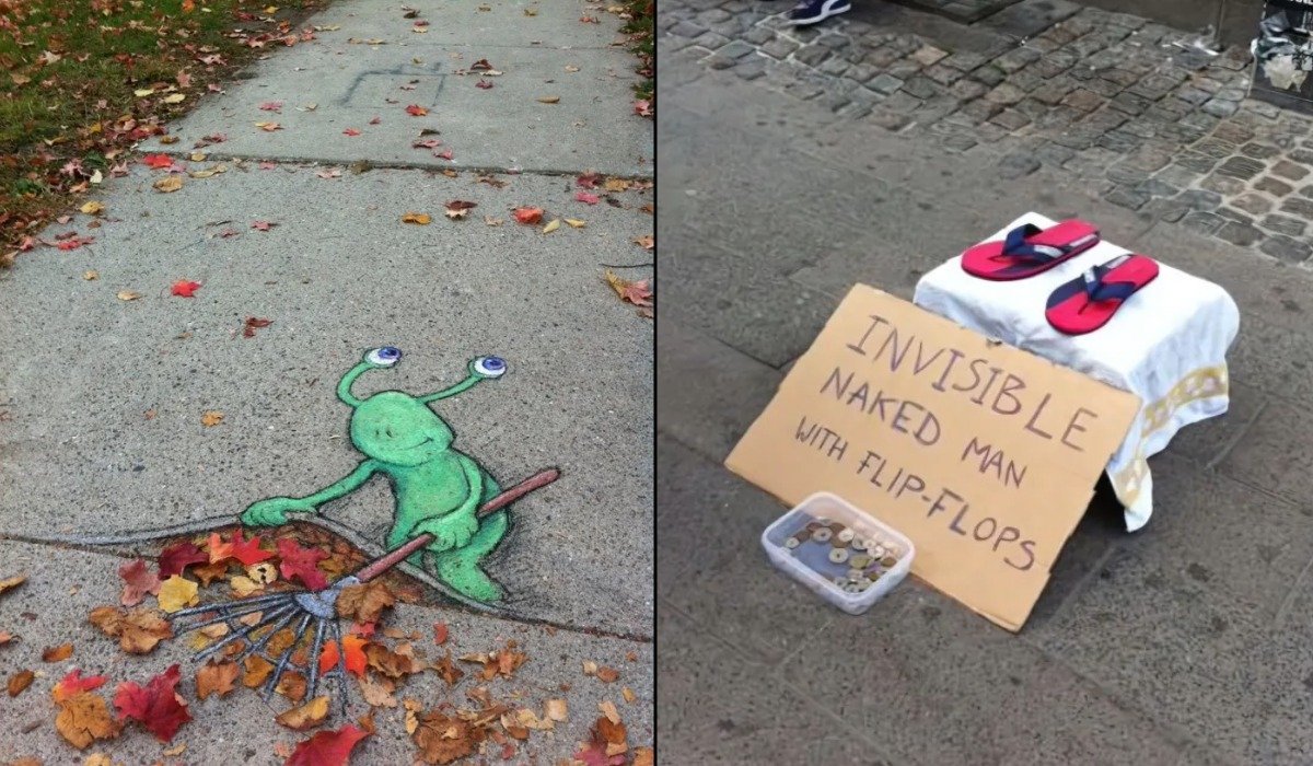 Silly Street Art (8 Photos)