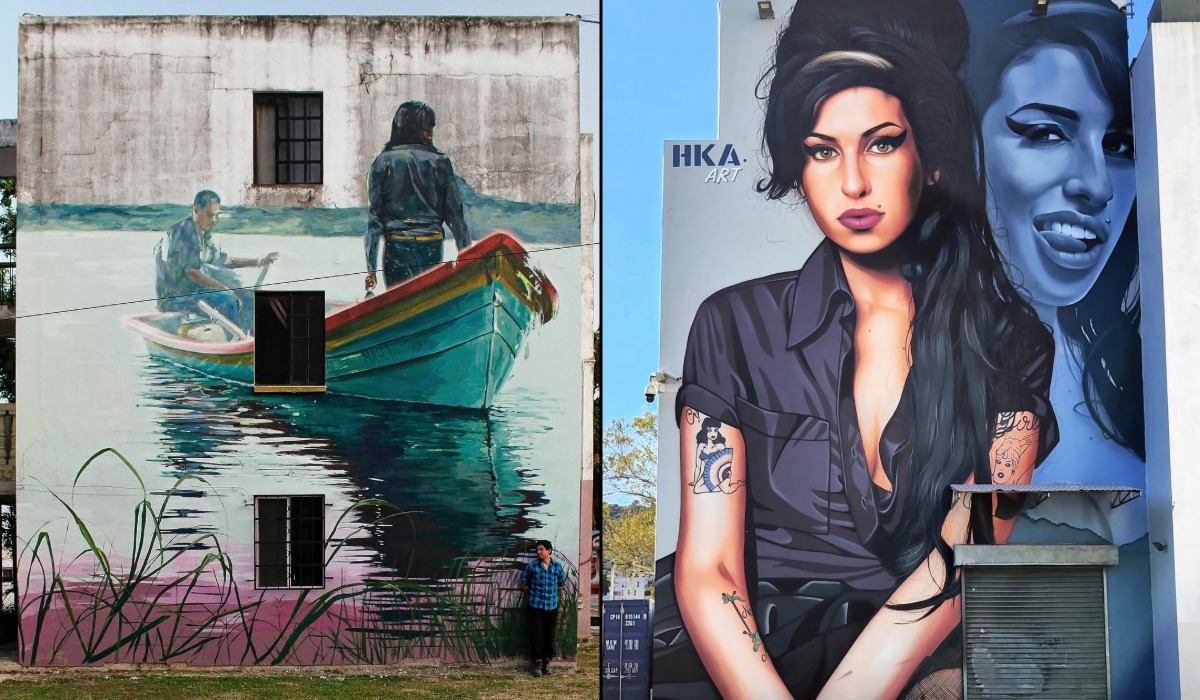 Walls Full of Life (8 Photos)