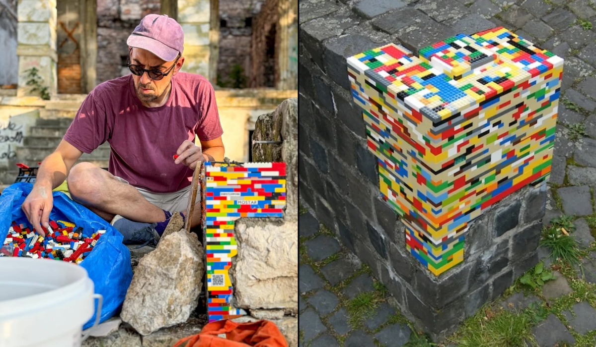What If LEGO Could Repair the World? (12 Photos)