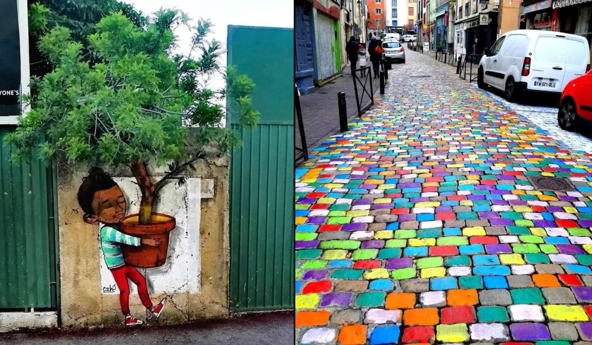 Playful Streets (8 Photos)