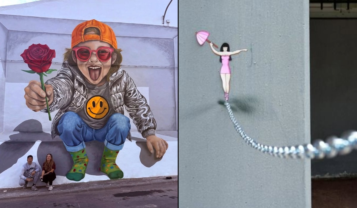 Wish We Had Art Like This Everywhere (8 Photos)